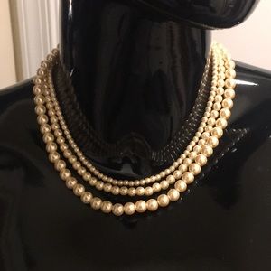 Pearl necklace
